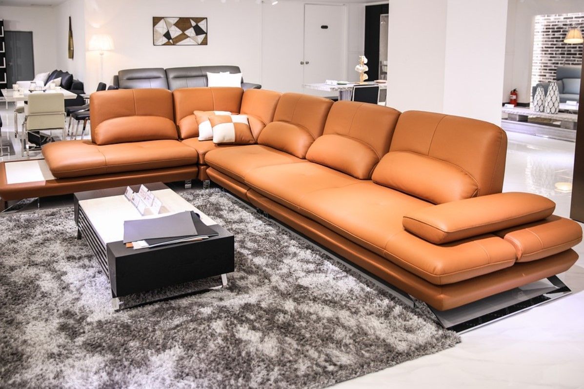 Detachable l deals shaped sofa